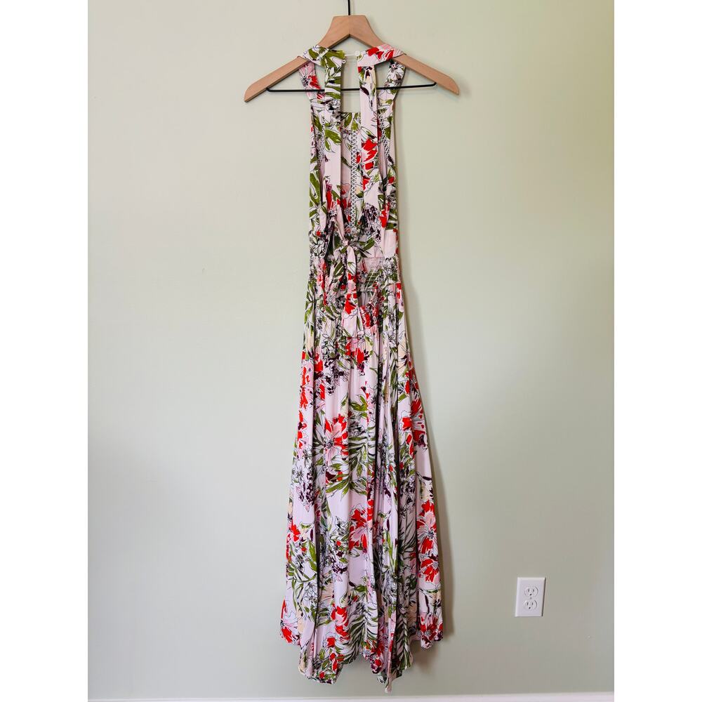 Abel The Label Vienna Floral Maxi Dress, Small, Halter - Picture 6 of 13
